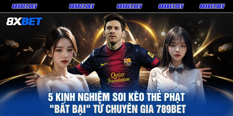 5 Kinh Nghiệm Soi Kèo Thẻ Phạt Bất Bại Từ Chuyên Gia 789BET