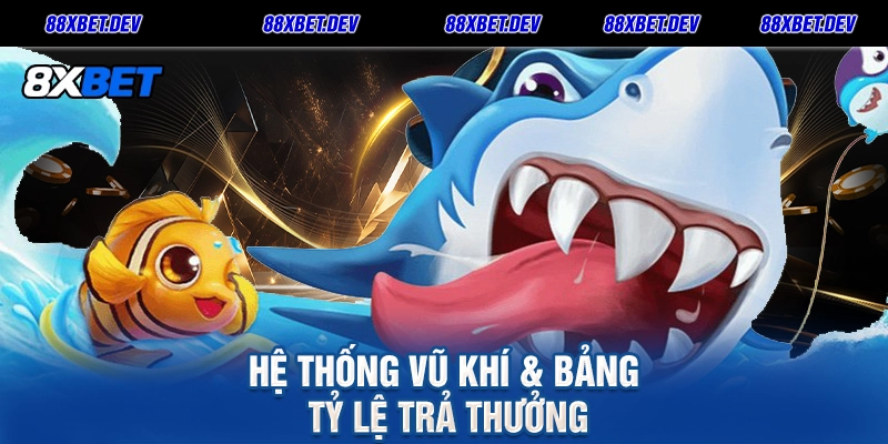 Hệ Thống Vũ Khí & Bảng Tỷ Lệ Trả Thưởng
