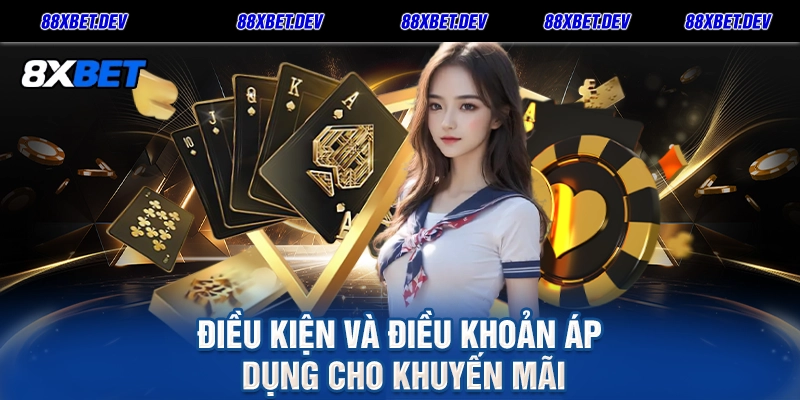 Điều kiện và điều khoản áp dụng cho Khuyến mãi