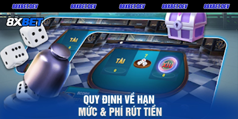 Quy Định Về Hạn Mức & Phí Rút Tiền